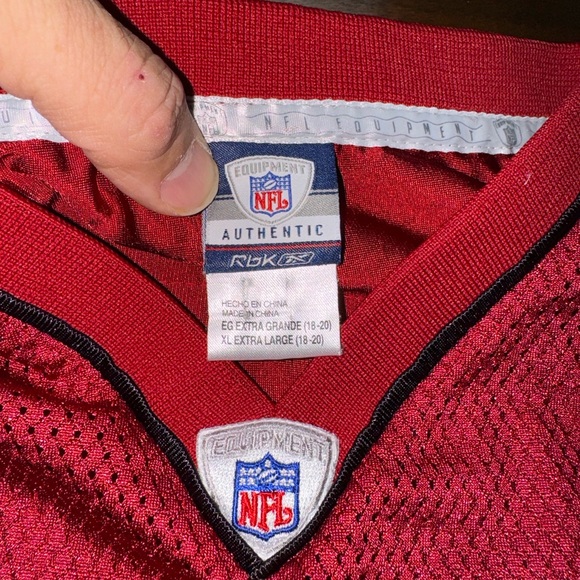 Arizona Cardinals: Vintage Matt Leinart #7 Gameday Jersey by Reebok: GUC - Picture 6 of 6